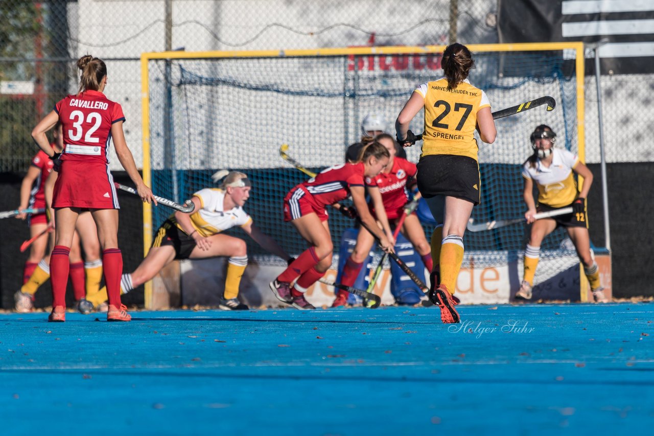 Bild 101 - Frauen HTHC - Mannheimer HC : Ergebnis: 0:3